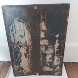 Enamelled plaque do not cross of the sncf