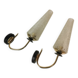 Pair of vintage wall lights