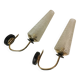 Pair of vintage wall lights
