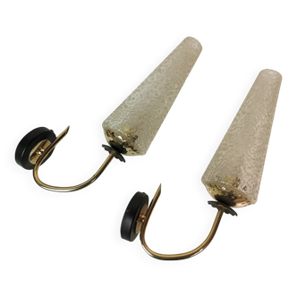 Pair of vintage wall lights