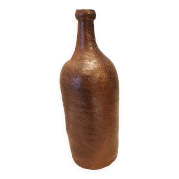 Bouteille en grès