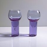 6 Aperitif Glasses "Chameleon" by Sergio Asti for Arnolfo die Cambio - 1970