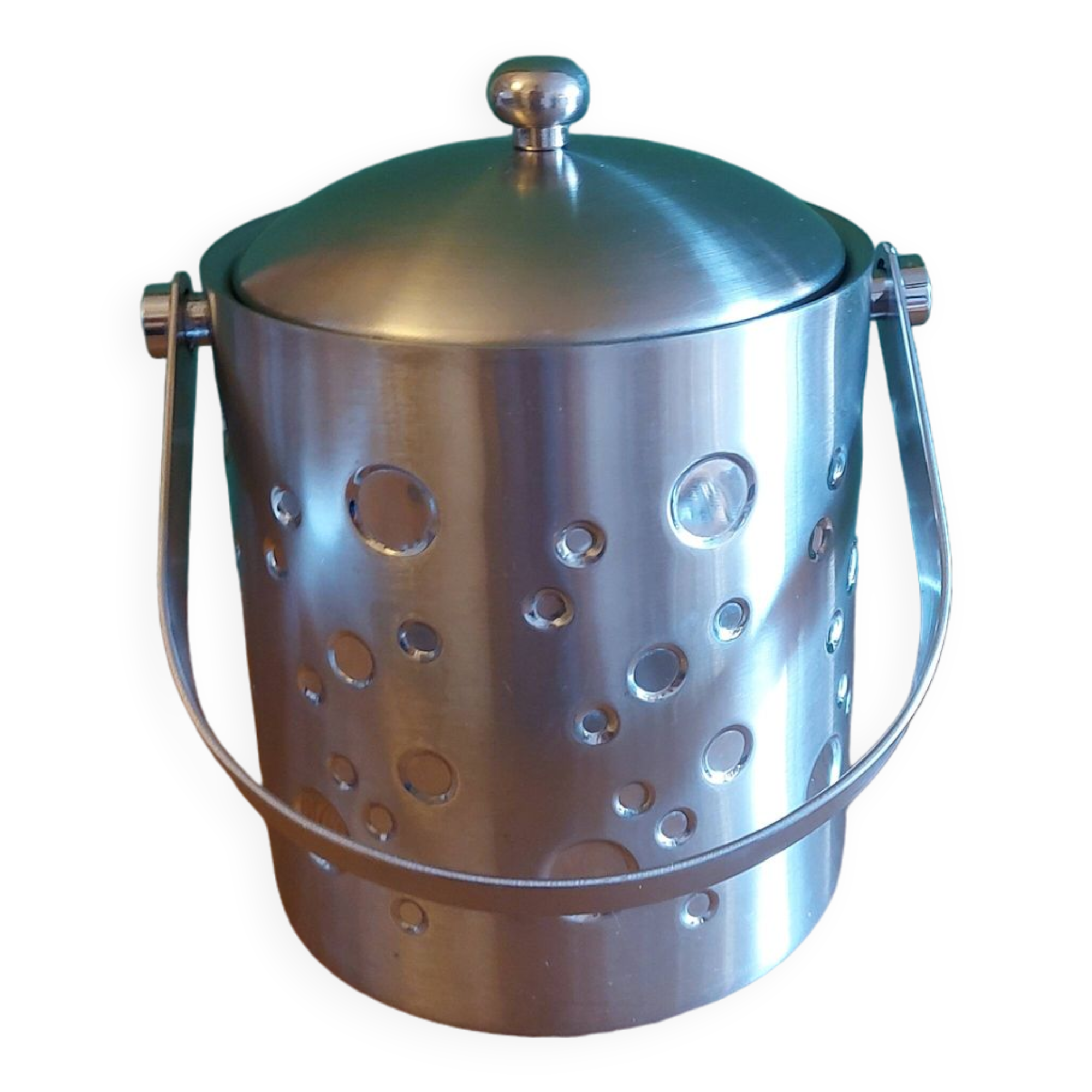 Vintage ice bucket