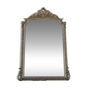 Grand miroir 19eme
