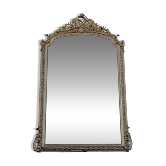 Large mirror from the 19th century