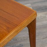 Vintage Danish teak coffee table by Henning Kjærnulf for Vejle Mobelfabrik, 1960s