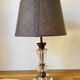 Art Deco-style crystal lamp 1930