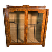 Vitrine Art déco vintage brocante 1920