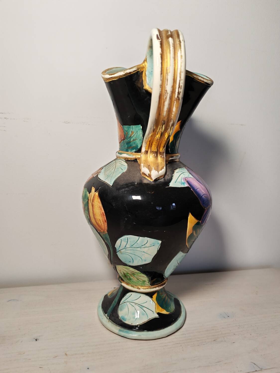 Ceramic carafe Vallauris 1960