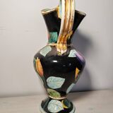 Ceramic carafe Vallauris 1960