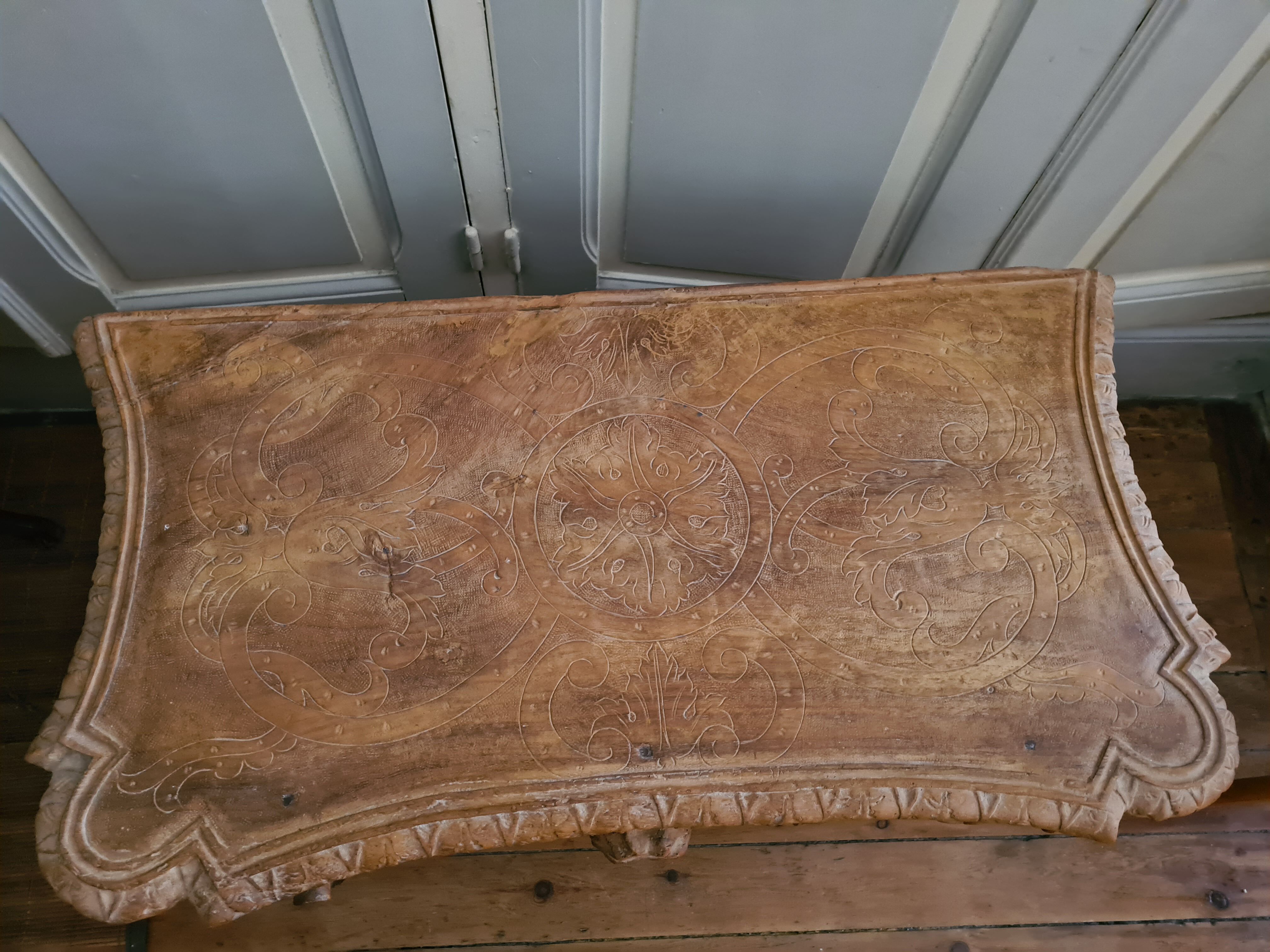 Console 18th Northern Italy Lombardy Venice