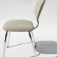 Chaises chrome design Français par Pierre Paulin