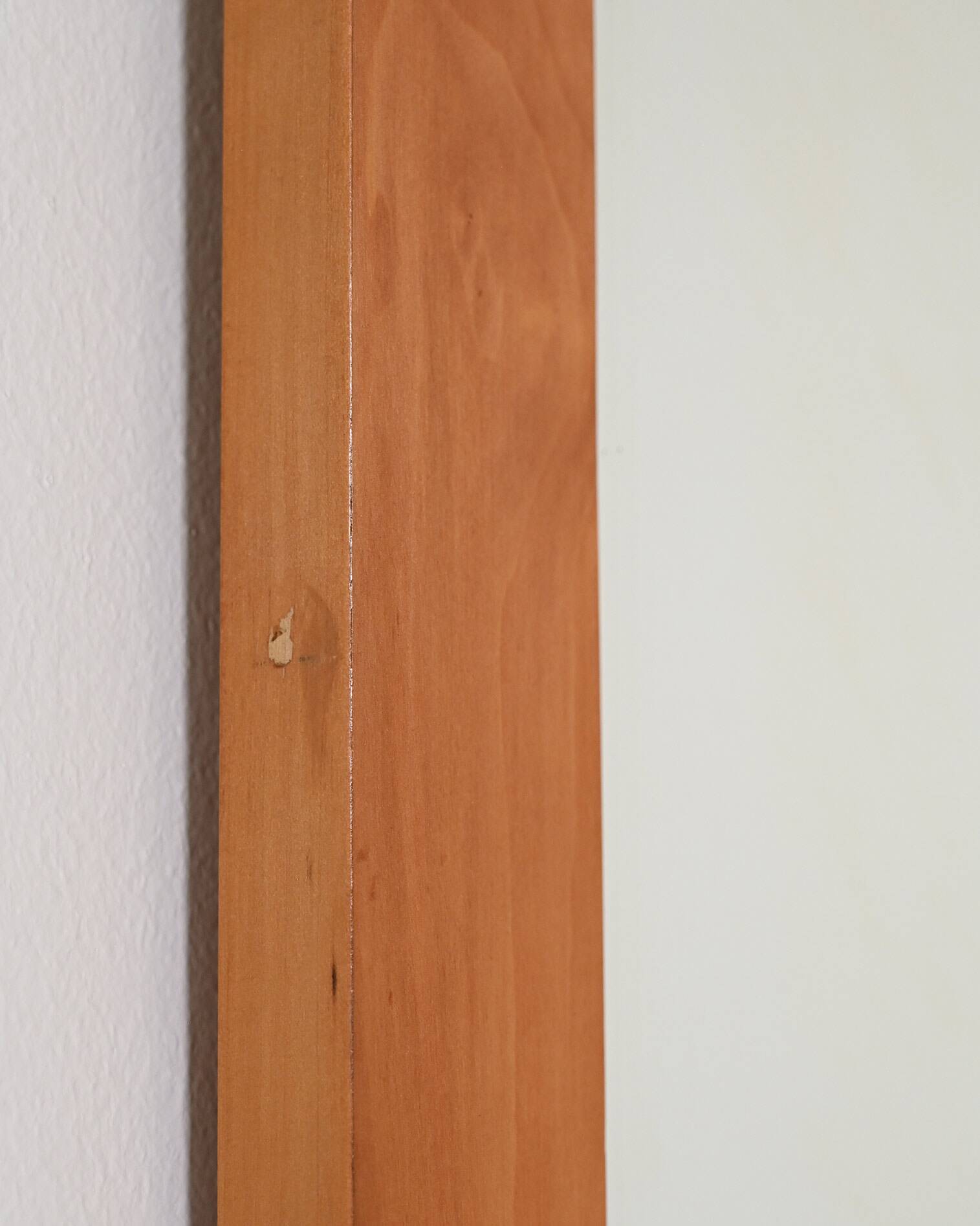 Birch wall mirror, Sweden, early 1900s