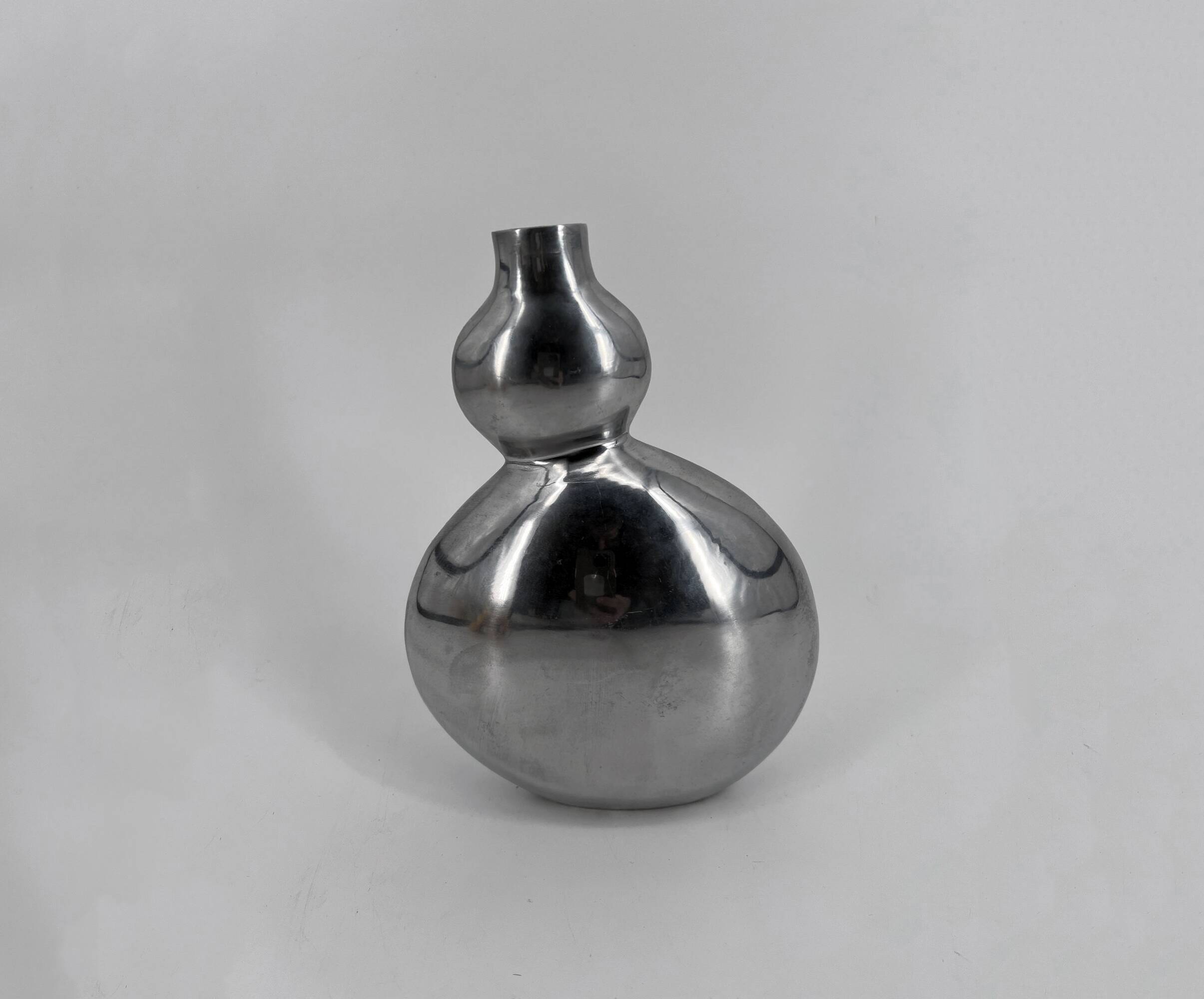 Vintage Vase • Aluminum • 1980