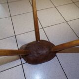 Brutalist tripod stool