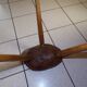 Brutalist tripod stool