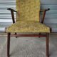 Vintage armchair circa 1950, model 634 style, by Achille Decommère