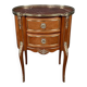 Petite Commode Rognon en Acajou, style Transition – Début XXe