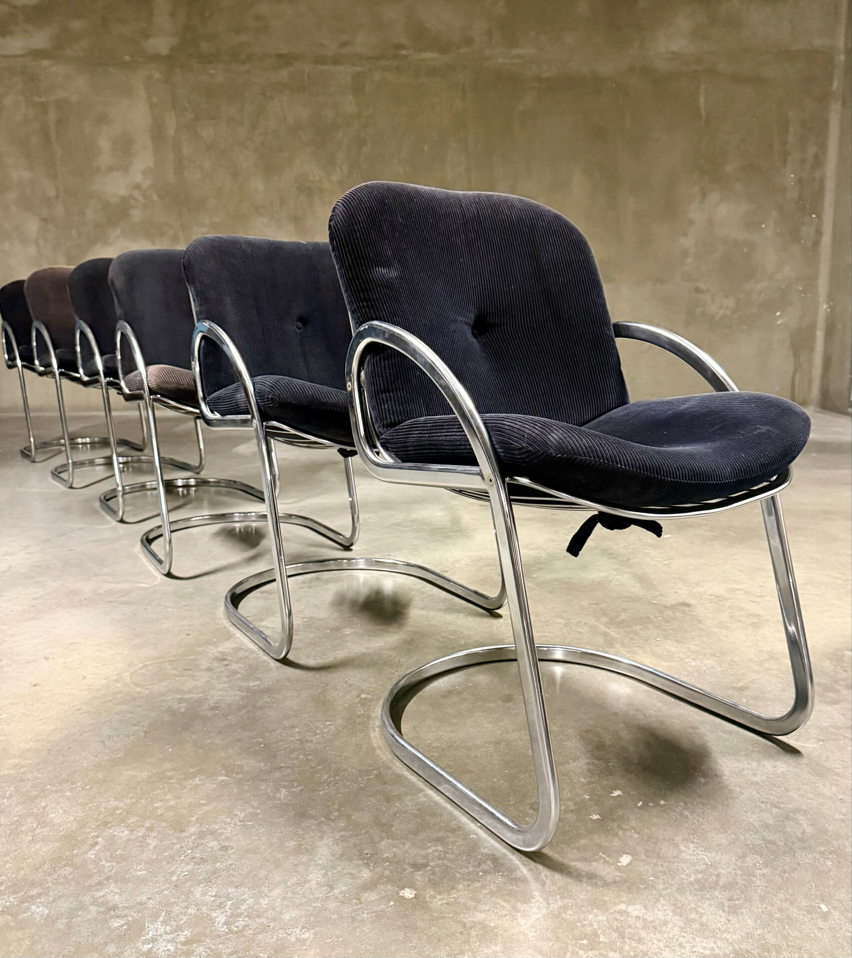 Chairs Gastone Rinaldi