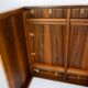 Coffee table of rosewood with extensions, designed by Børge Mogensen from the 1960