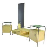 Ensemble de chambre Bauhaus par Slezák, Tchécoslovaquie, années 1930