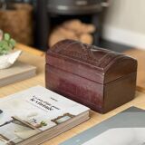 Leather box 1970.