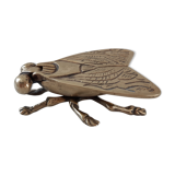 Brass fly ashtray 50s