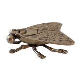 Brass fly ashtray 50s