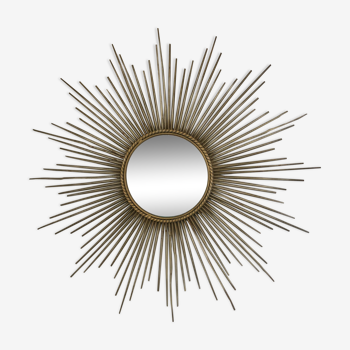 Mirror sun 100 cm, Chaty Vallauris, circa 1950