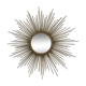 Miroir soleil 100 cm, Chaty Vallauris, circa 1950