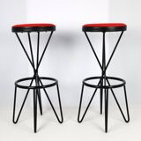 2 Thonet Stools 1950