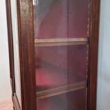 Mahogany display case
