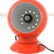 Abo Randers original scandinavian vintage red magnet bedside Ball Lamp