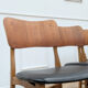 4 Scandinavian teak chairs