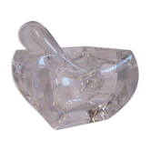 Baccarat crystal ashtray