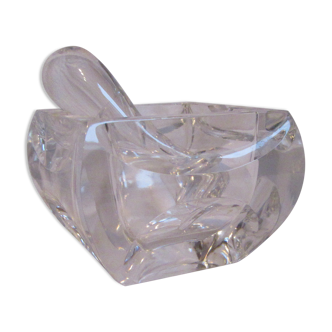 Baccarat crystal ashtray