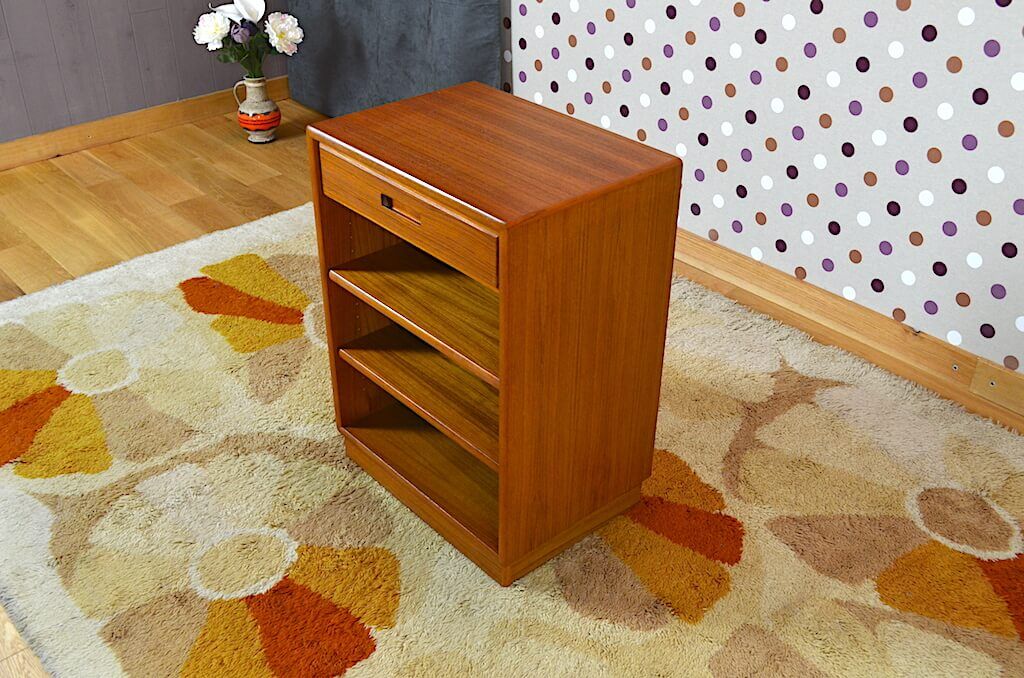 Scandinavian Vintage furniture from the 1960s in Teak