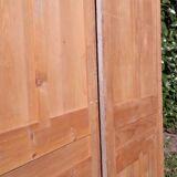 Paire de portes coulissantes 100.8x234cm anciennes