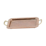 Old brass tray
