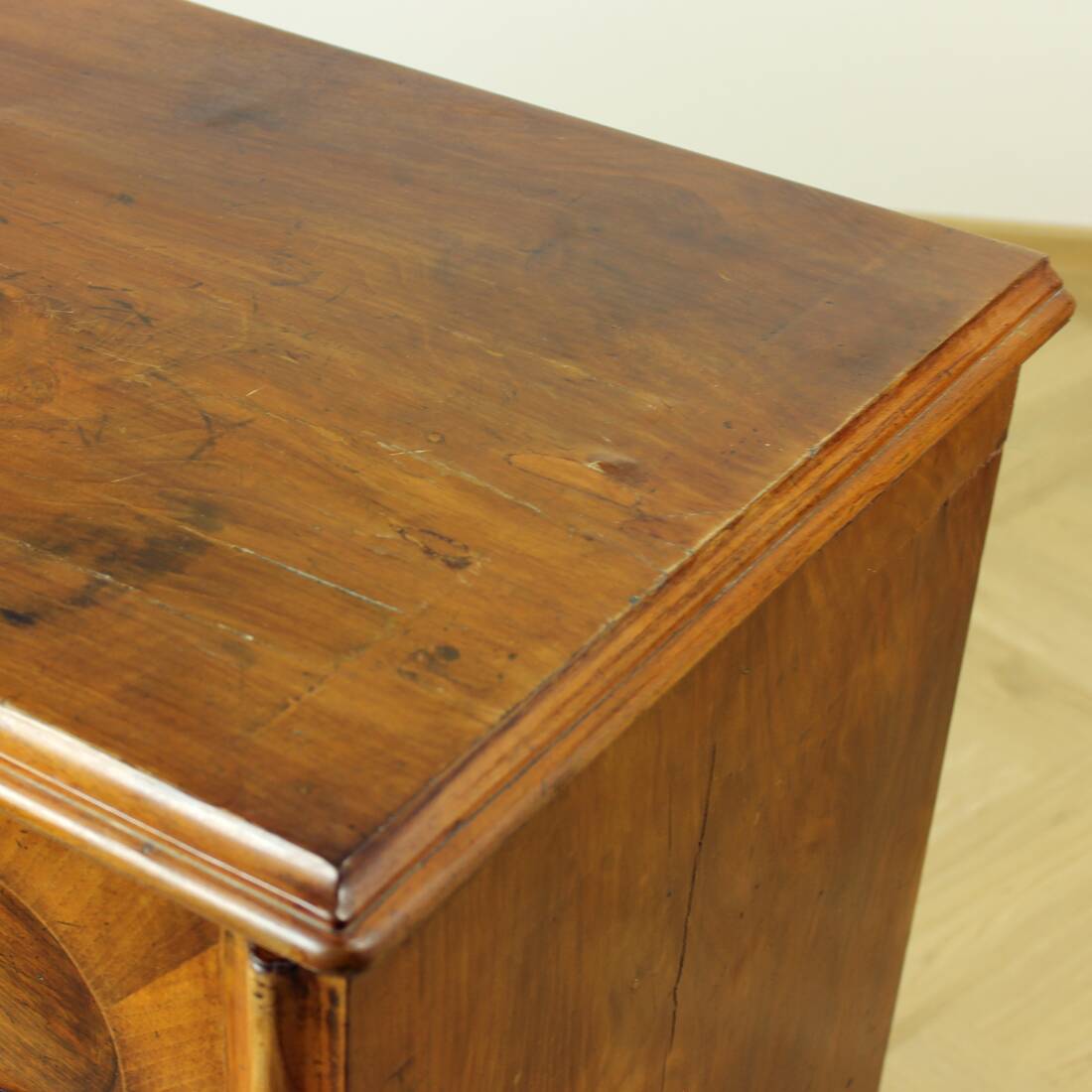 Unique Art Deco Home Office Bureau, Czechoslovakia 1920s