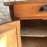 Garde manger buffet parisien vintage mid-century