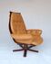 Lounge Swivel Chair by Hans Brattrud for Hove Mobler, 1970s