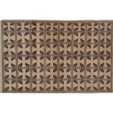 Vintage Turkish rug from Oushak, hand-woven 122x190 cm
