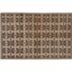 Tapis vintage turc de oushak tissé à la main 122x190 cm