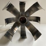 Chrome aluminium hanging lamp