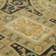 Handmade European Vintage Aubusson Kilim 297 cm x 448 cm