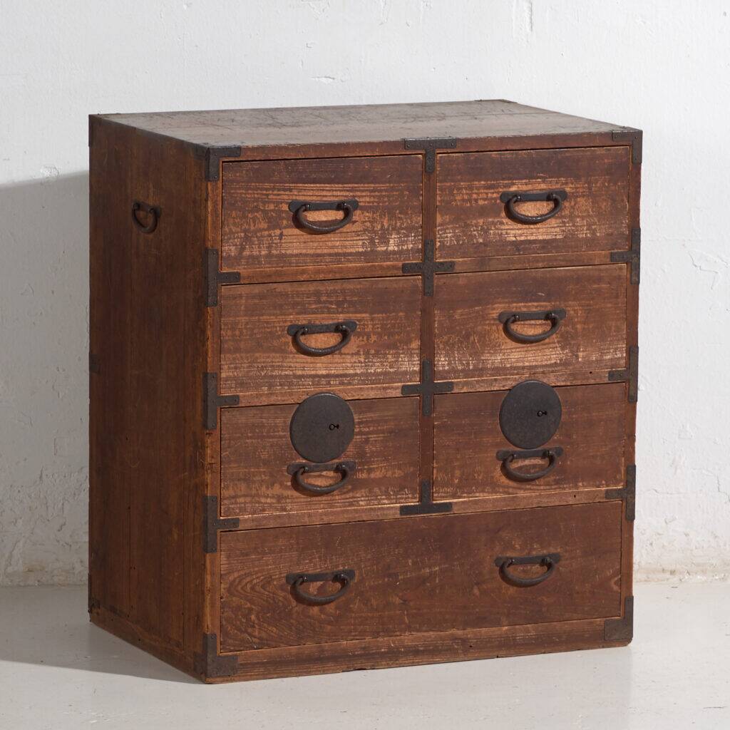 Antique Japanese tansu – Meiji/Taishō period (c.1868-1926) #88