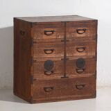 Antique Japanese tansu – Meiji/Taishō period (c.1868-1926) #88