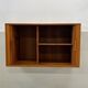 Teak Tambour Door Cabinet By Kai Kristiansen For Feldballes