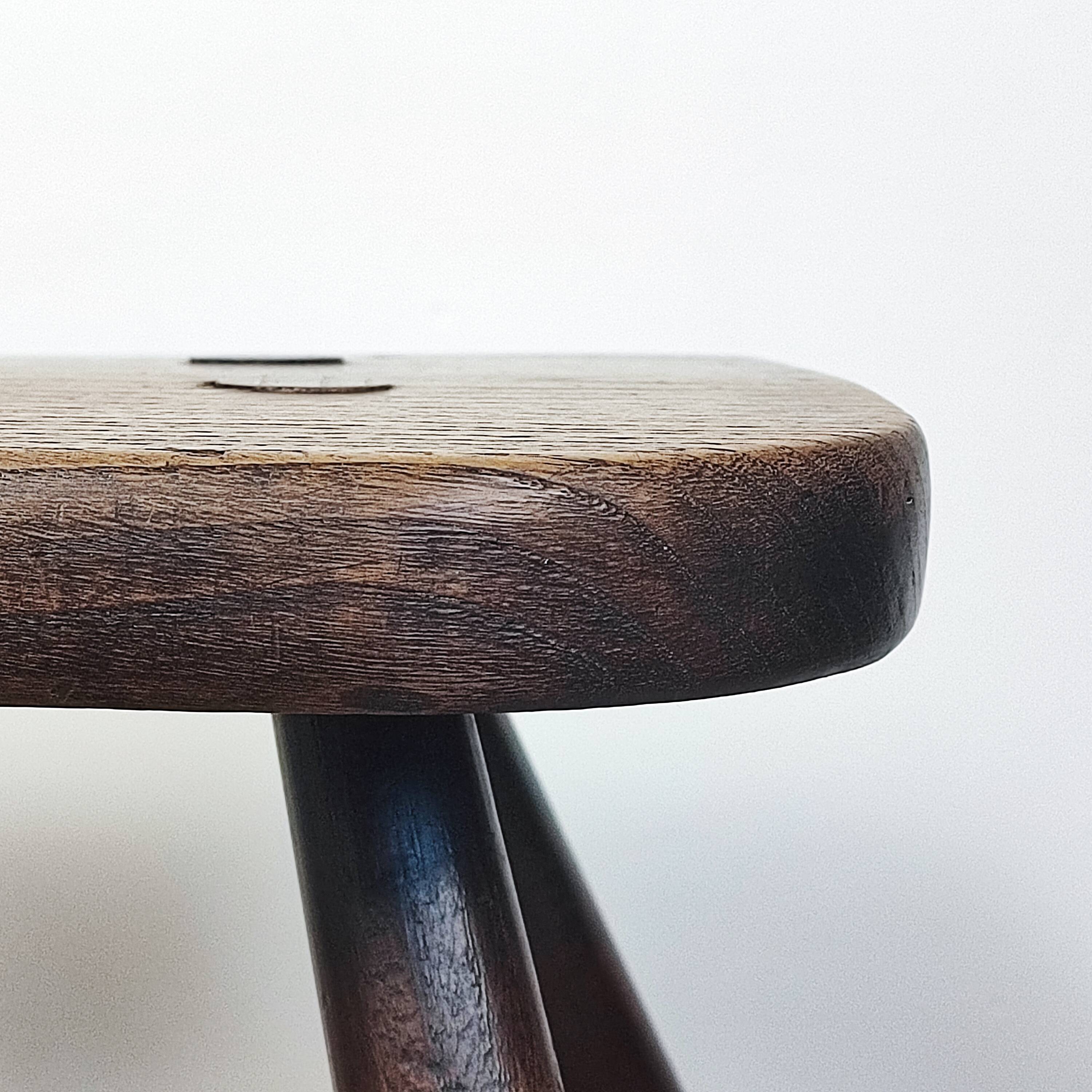 Free-form stool/side table